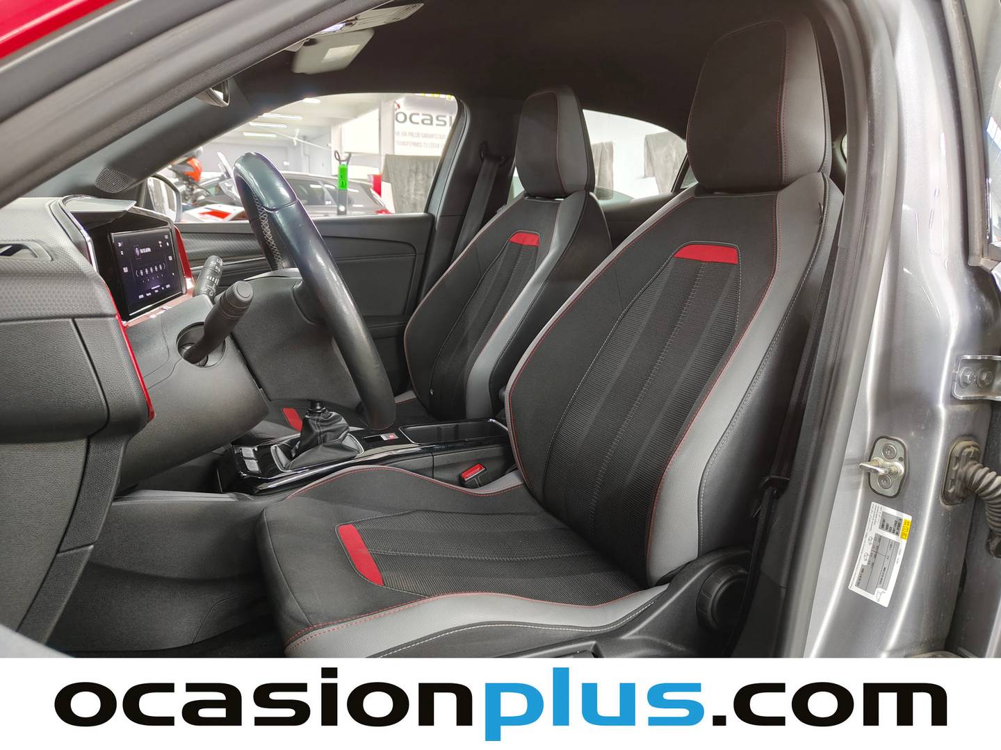 Foto asientos delanteros Opel Mokka Opel Mokka 1.2 Turbo GS Line (130 CV)
