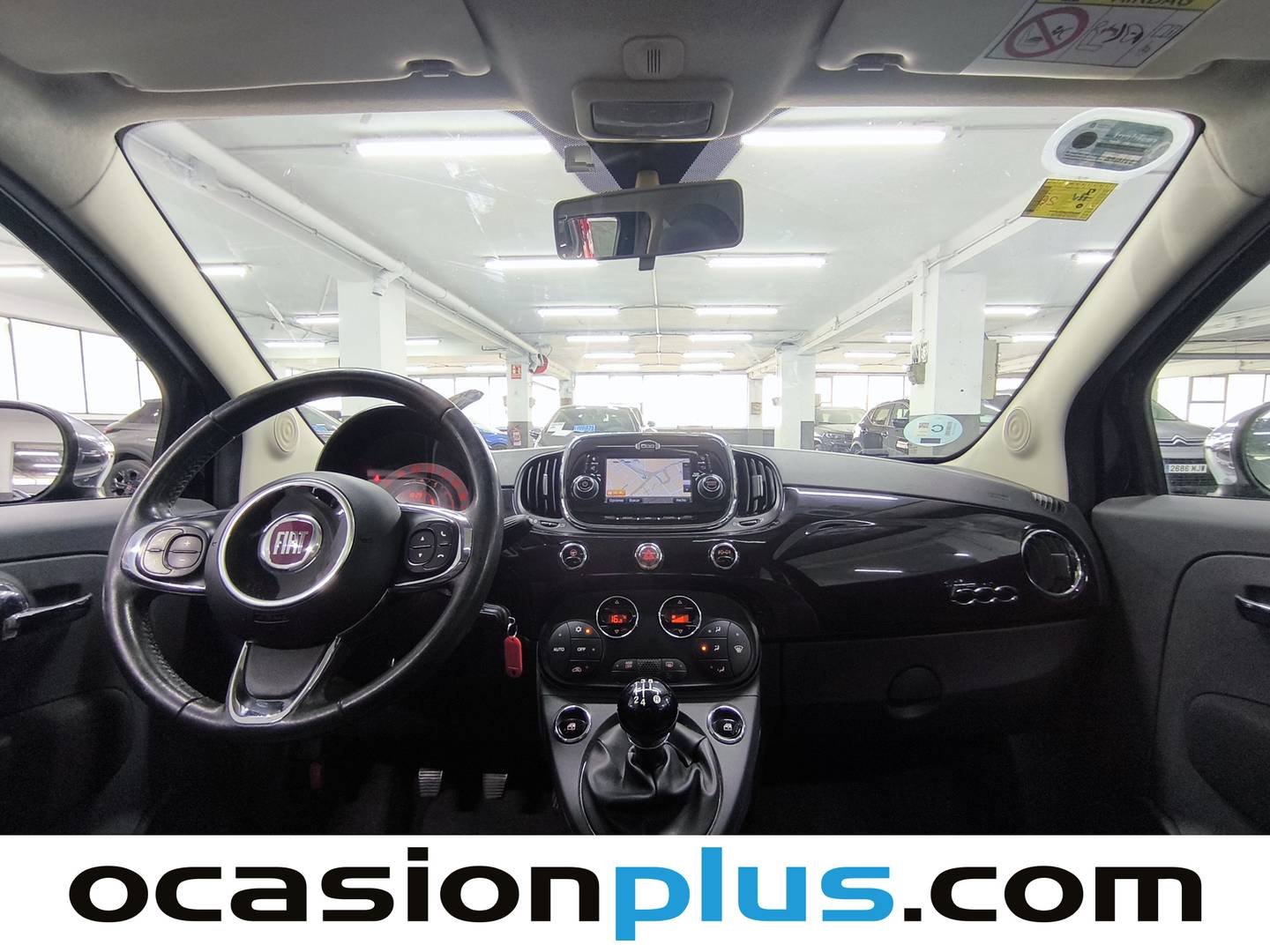 Fiat 500 Fiat 500 1.2 8v Lounge (69 CV) de ocasión