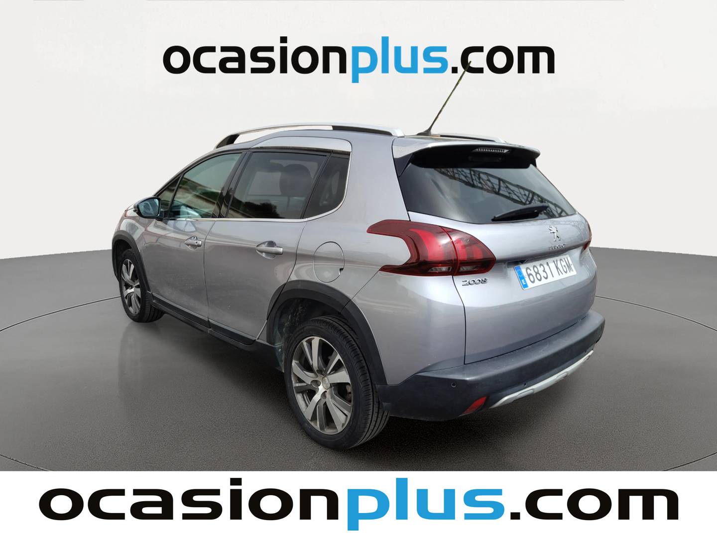 Foto trasera Peugeot 2008 Peugeot 2008 BlueHDi 100 Allure (100 CV) izquierda