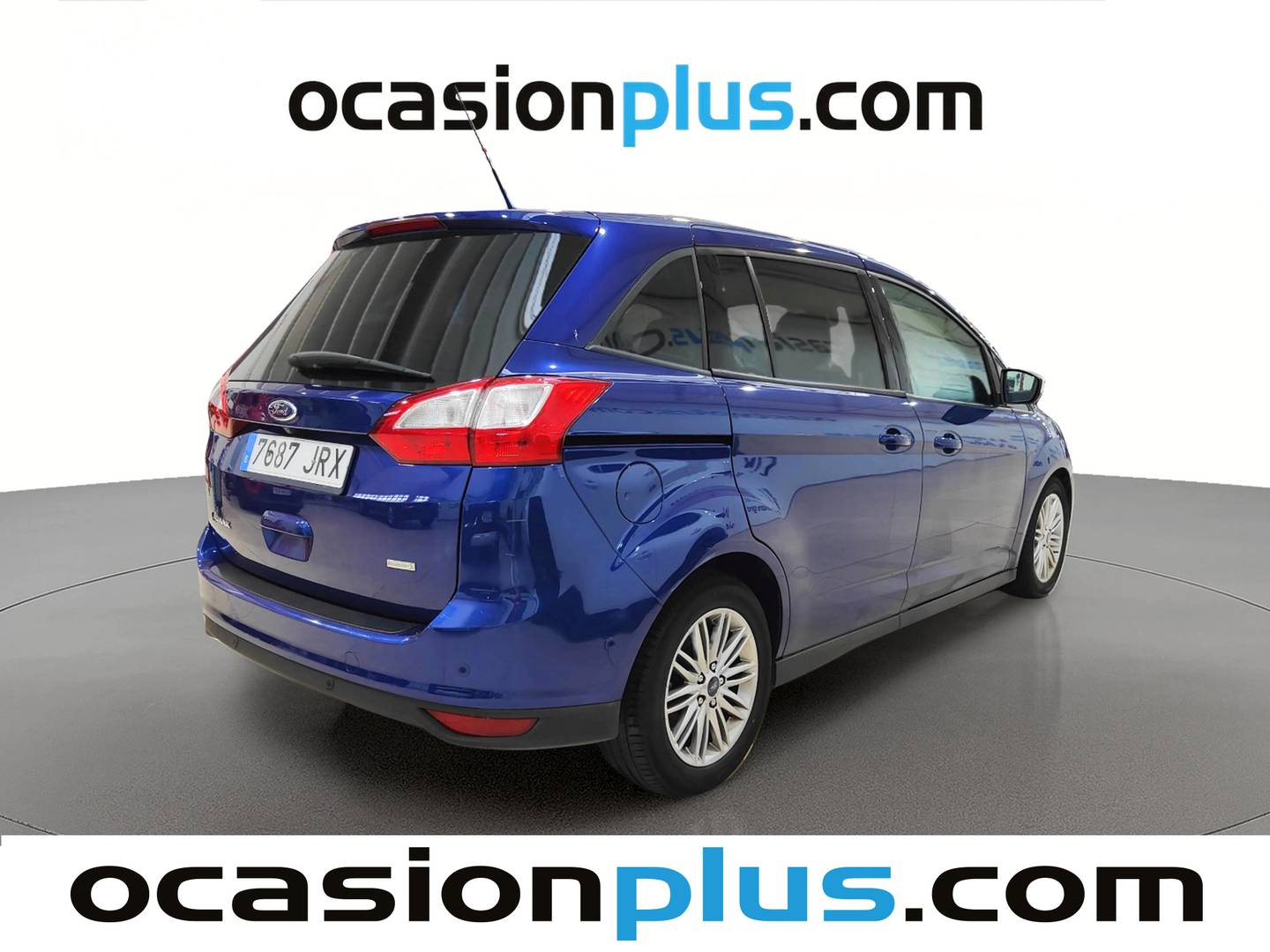 Foto trasera Ford Grand C-Max Ford Grand C-Max 1.0 EcoBoost Trend+ (125 CV) derecha