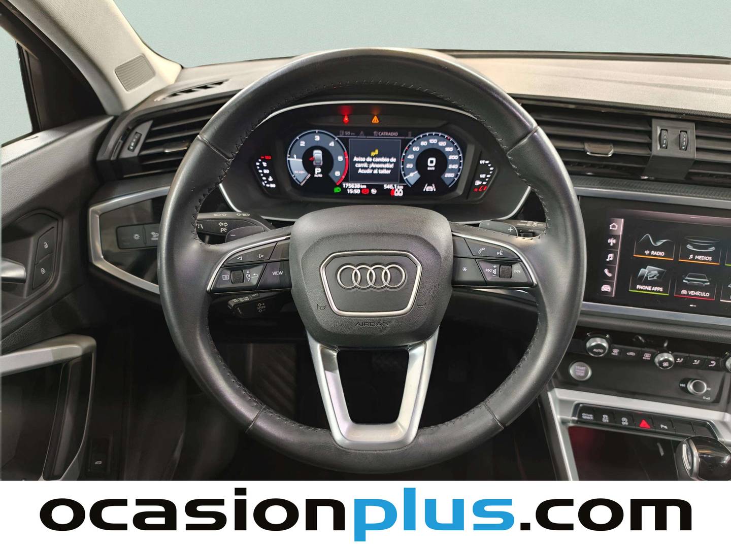 Audi Q3 Sportback Audi Q3 Sportback Sportback Black line 35 TDI (150 CV) S tronic Pack S-Line de segunda mano