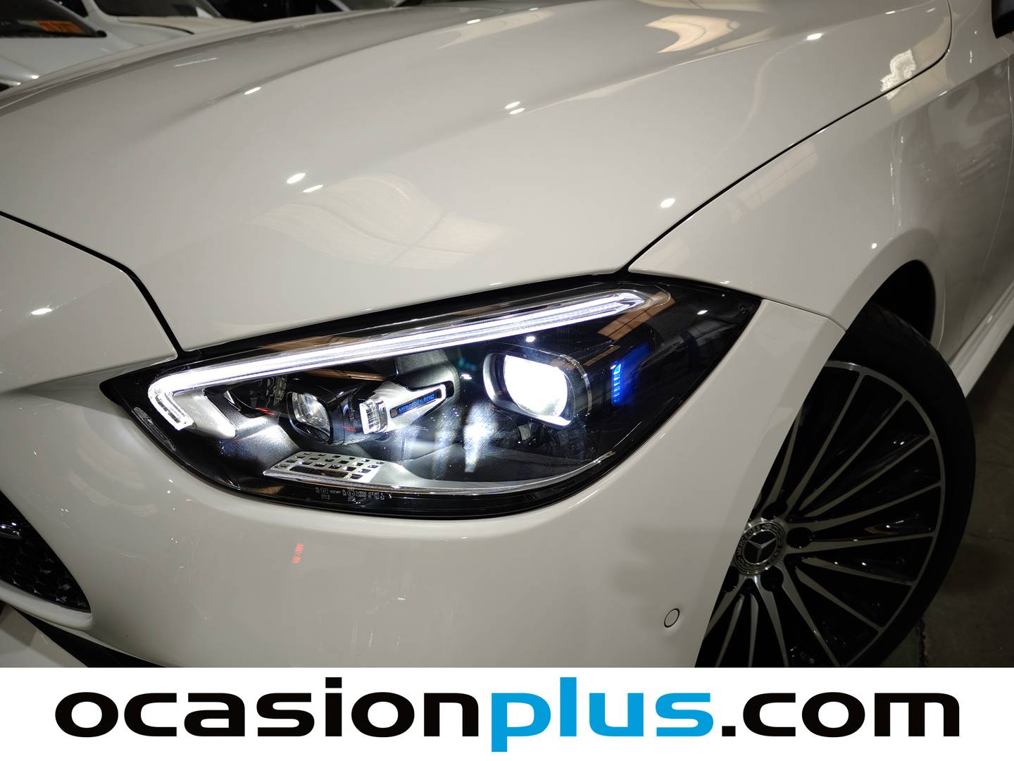 Foto Mercedes Clase C Mercedes-Benz Clase C C 200 (204 CV) Pack AMG