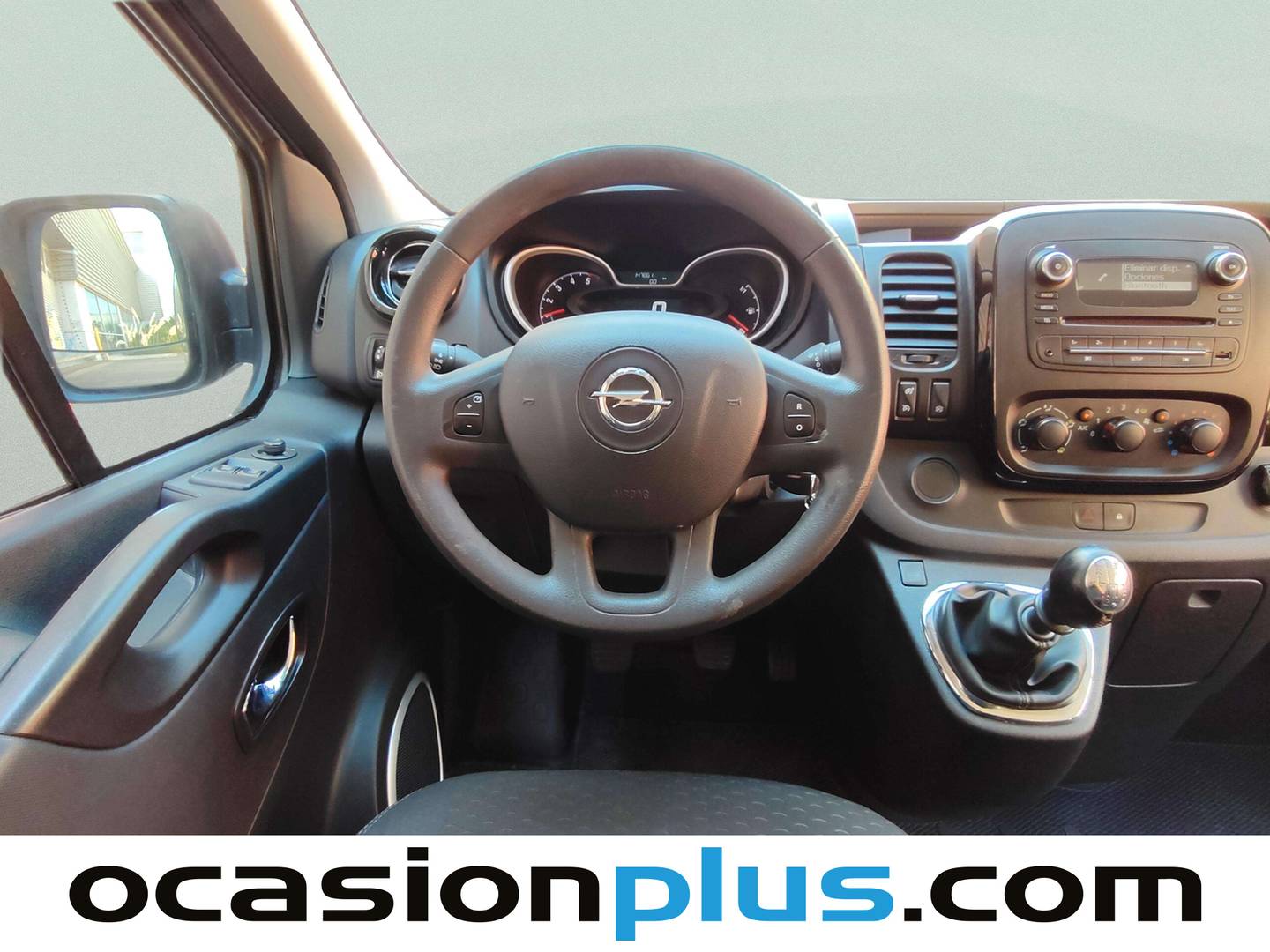 Opel Vivaro Opel Vivaro Combi 1.6 CDTI Biturbo 27 L1 S/S (125 CV) 6 Plazas ADAP. PMR. diésel