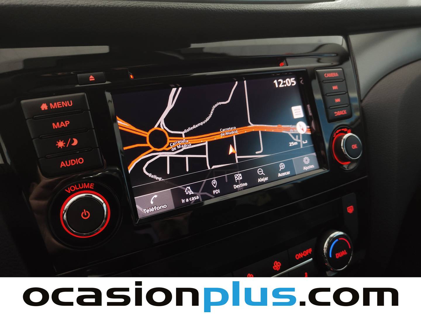 Equipamiento del Nissan QASHQAI Nissan Qashqai dCi 115 N-Connecta 4x2 (115 CV)