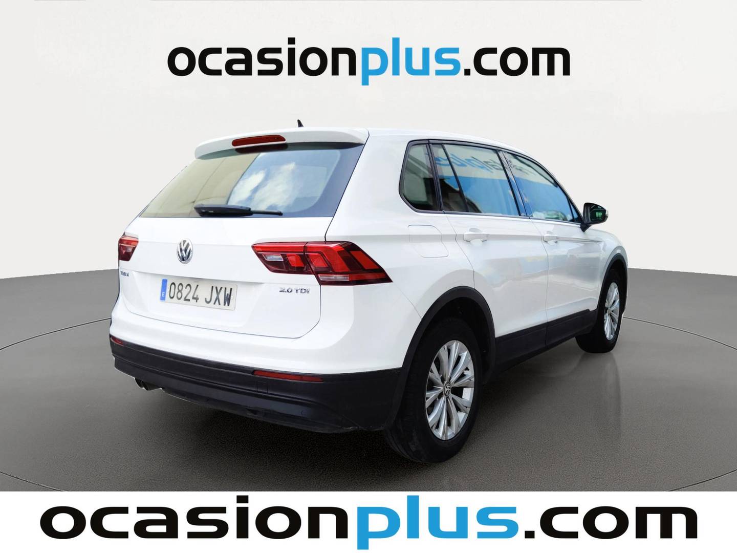 Foto trasera Volkswagen Tiguan Volkswagen Tiguan Edition 2.0 TDI BMT (115 CV) derecha