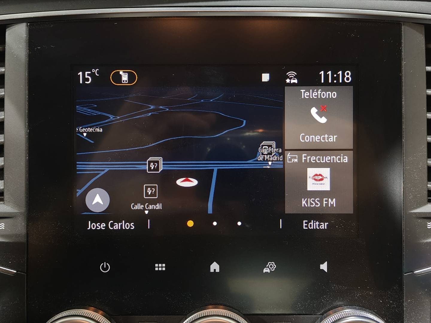 Foto Renault Mégane Renault Megane Intens E-Tech Híbrido (160 CV)