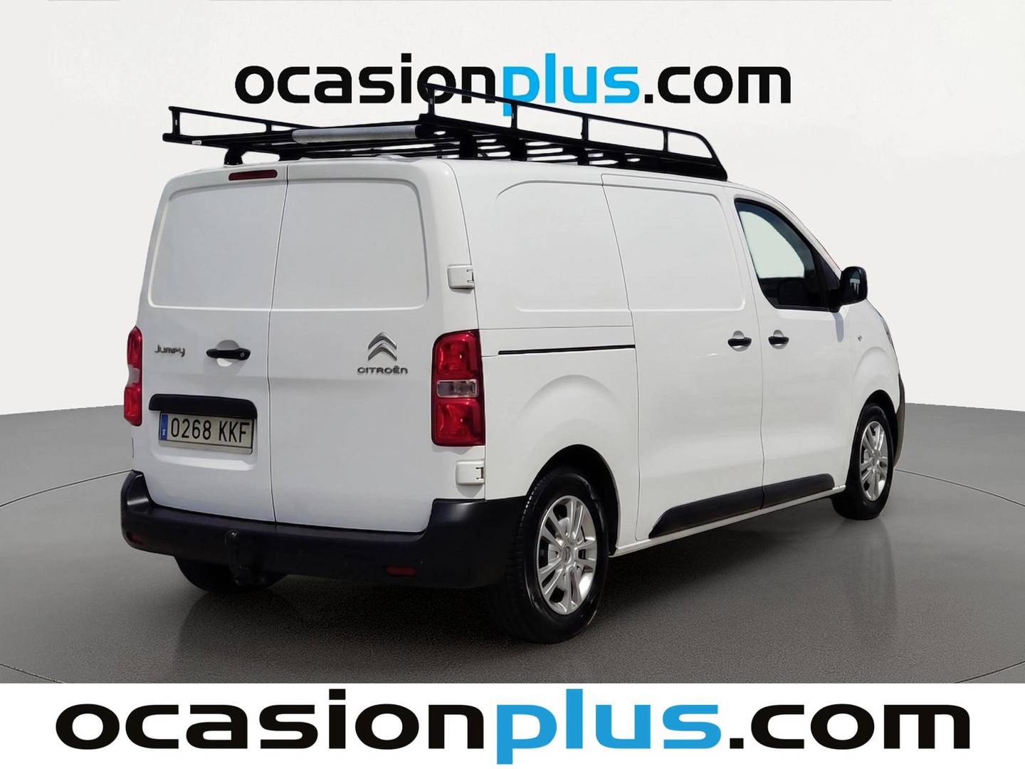 Foto trasera Citroën Jumpy Citroën Jumpy Furgon BlueHDi 150 Talla M Club (150 CV) izquierda