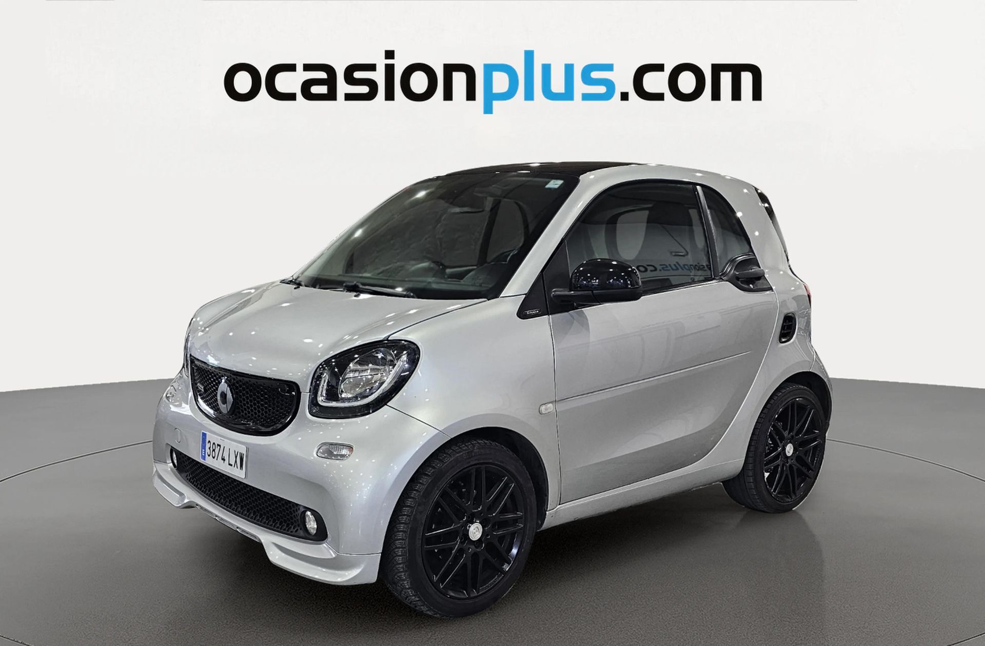 smart fortwo Brabus Xclusive Twinamic