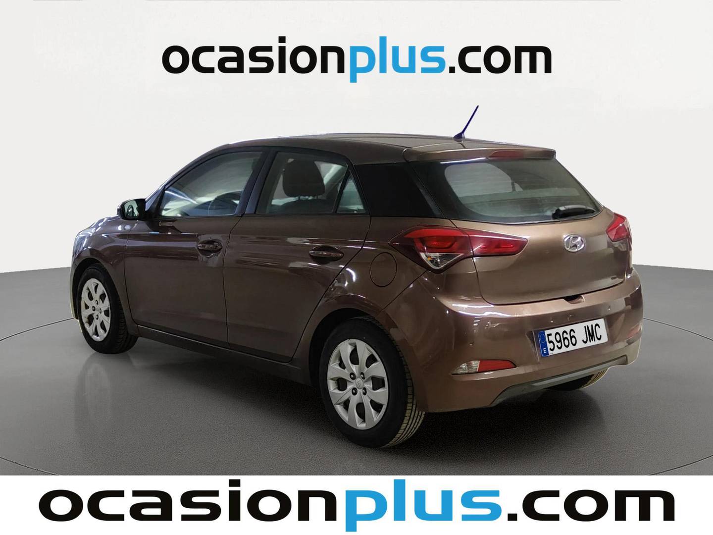 Foto trasera Hyundai i20 Hyundai i20 1.2 MPI Klass (84 CV) izquierda