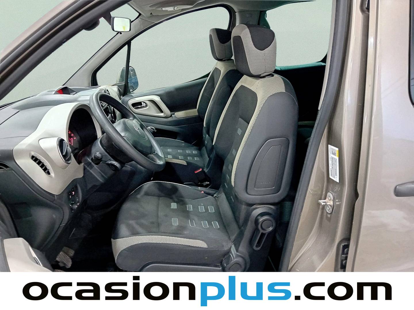 Foto asientos delanteros Citroën Berlingo Citroën Berlingo 1.6 HDi XTR Plus (114 CV)
