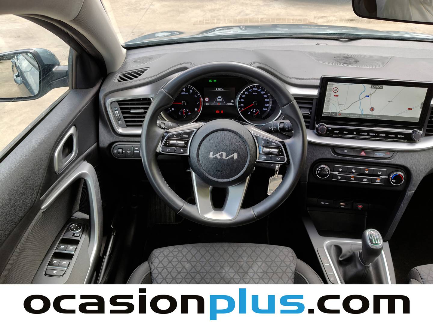 KIA Ceed KIA Ceed 1.0 T-GDi Concept (100 CV) manual