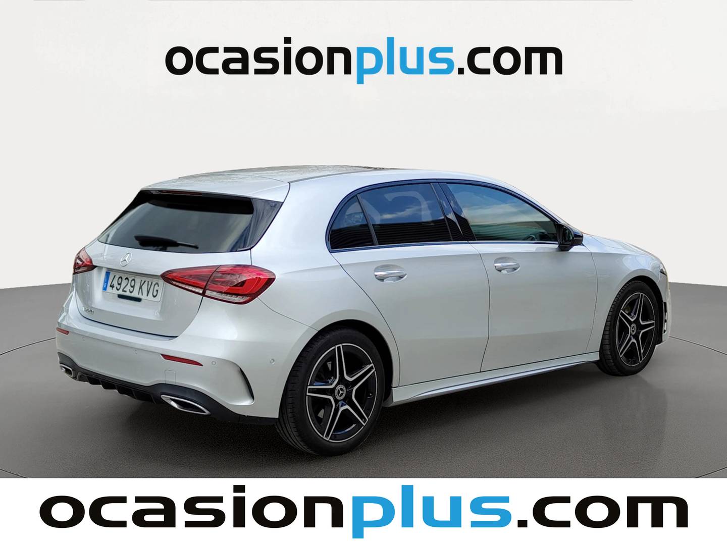 Foto trasera Mercedes Clase A Mercedes-Benz Clase A 220 (190 CV) Pack AMG derecha