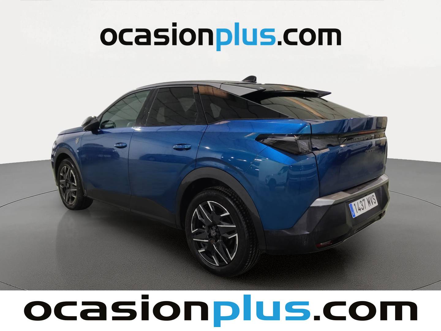 Foto trasera Peugeot 3008 Hybrid Peugeot 3008 Hybrid GT eDCS6 (136 CV) izquierda