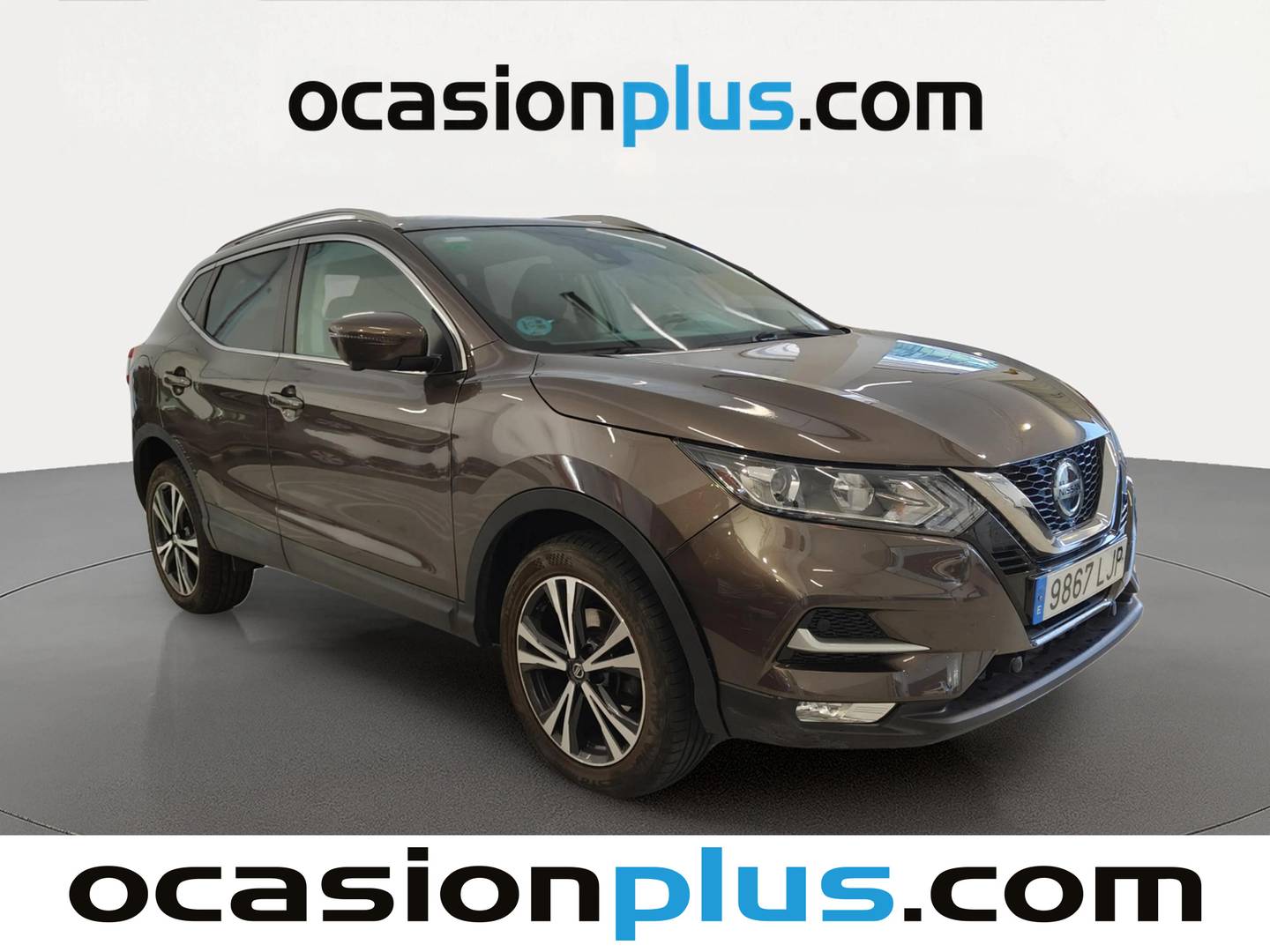 Nissan QASHQAI Nissan Qashqai dCi 115 N-Connecta DCT 85 kW (115 CV) de ocasión