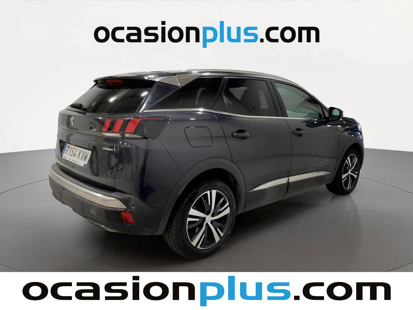 Foto trasera Peugeot 3008 Peugeot 3008 BlueHDI 130 S&S GT Line (130 CV) derecha