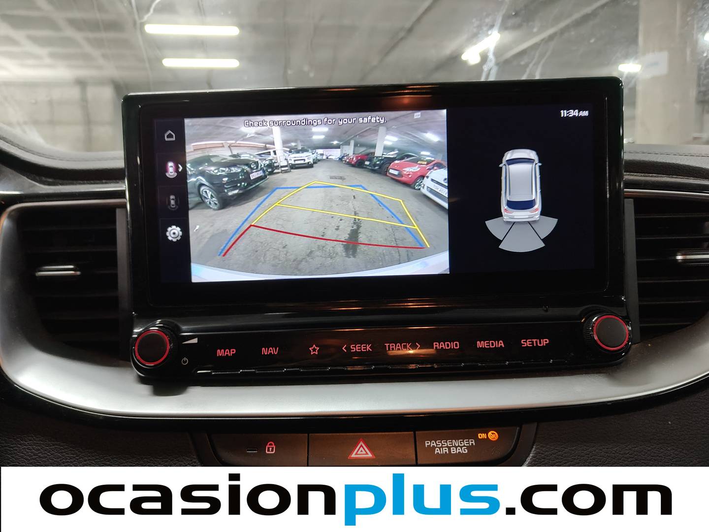 Extras del KIA Ceed KIA Ceed 1.0 T-GDi Tech (100 CV)