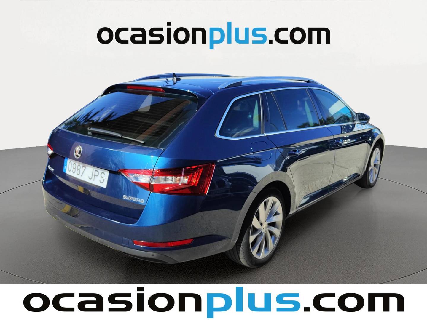 Foto trasera Skoda Superb Skoda Superb Combi 2.0 TDI Ambition (150 CV) derecha
