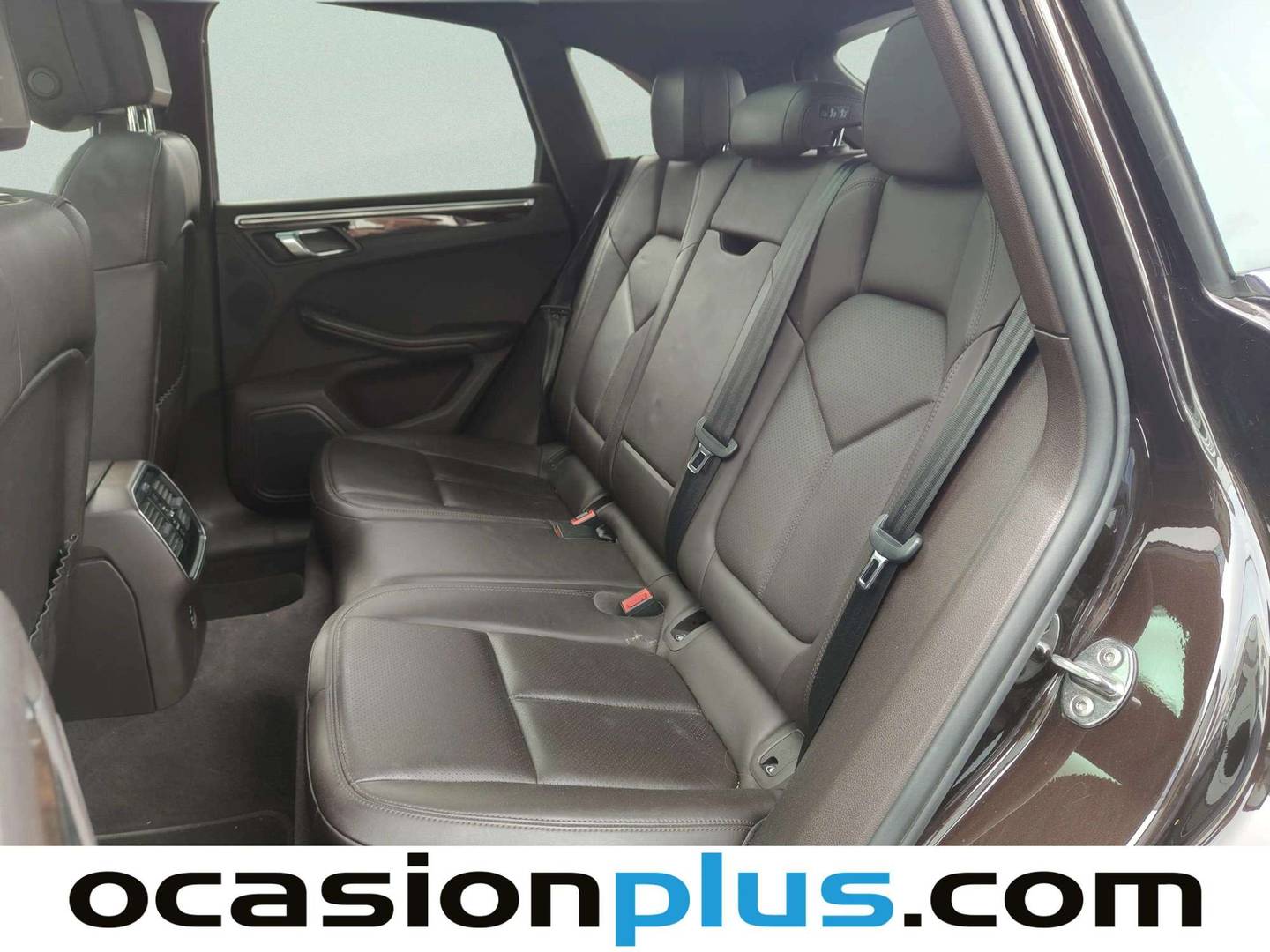 Foto asientos traseros Porsche Macan Porsche Macan (245 CV)