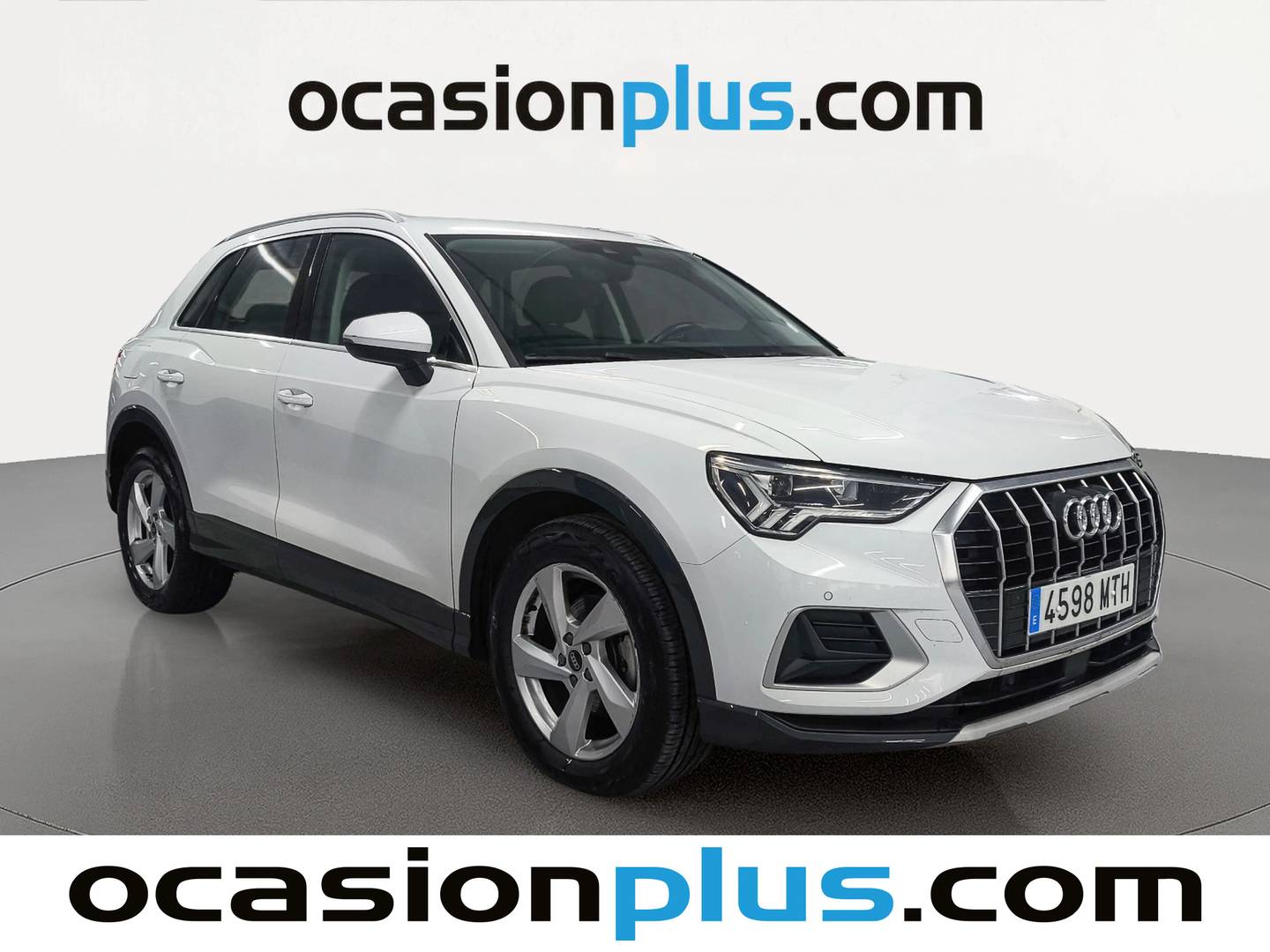 Foto delantera Audi Q3 Audi Q3 Advanced 35 TDI (150 CV) derecha