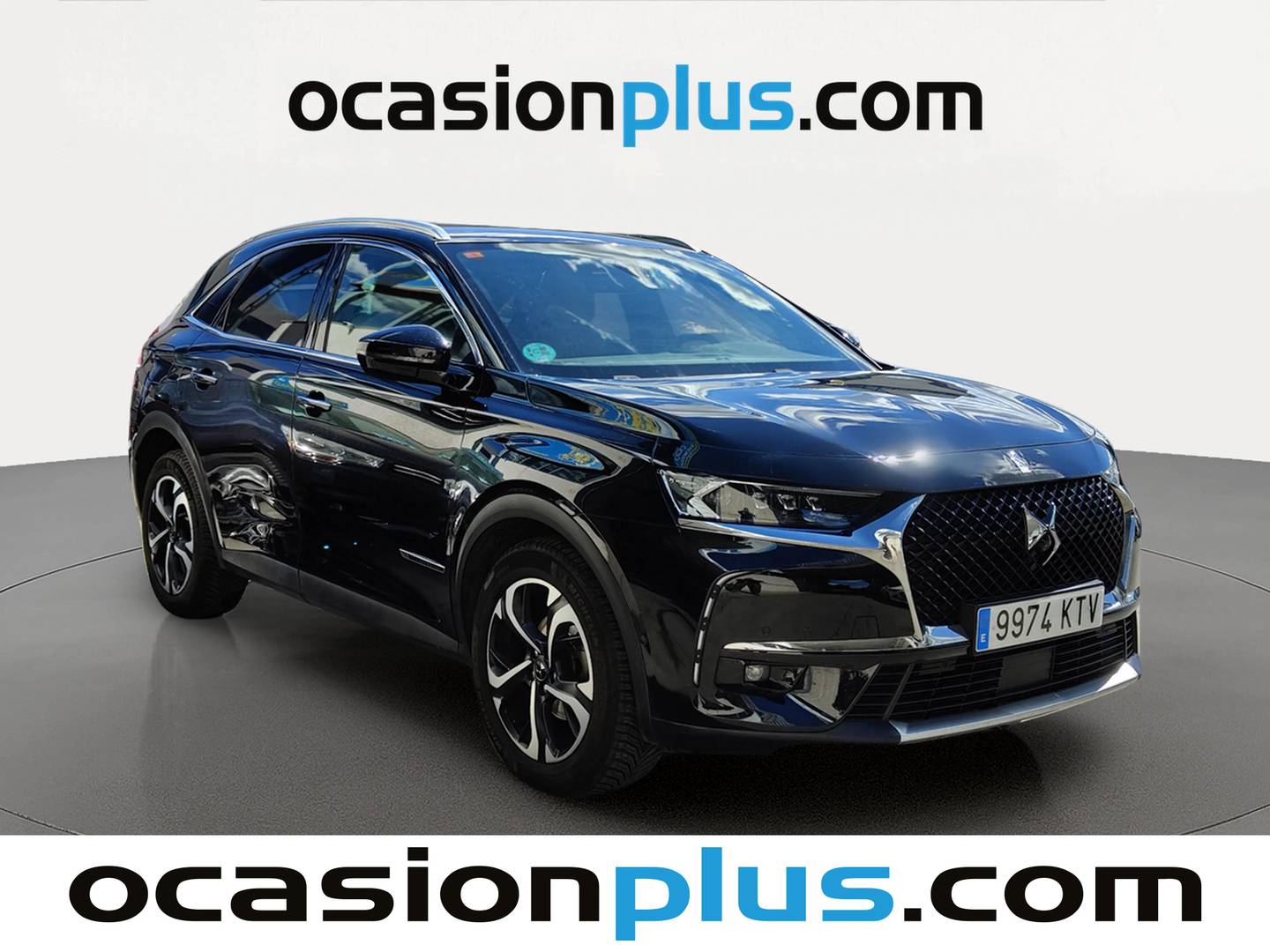 Foto delantera DS DS 7 Crossback DS DS7 Crossback BlueHDi 180 Grand Chic Auto (180 CV) derecha