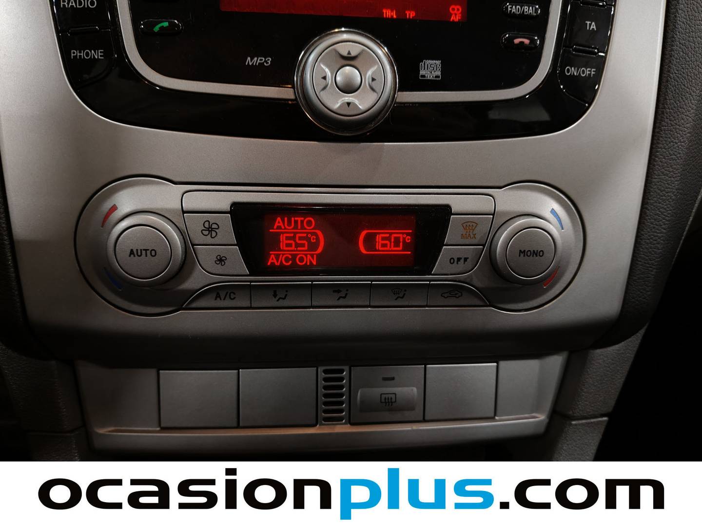 Equipamiento del Ford Focus Ford Focus 1.6 TDCI Trend (109 CV)