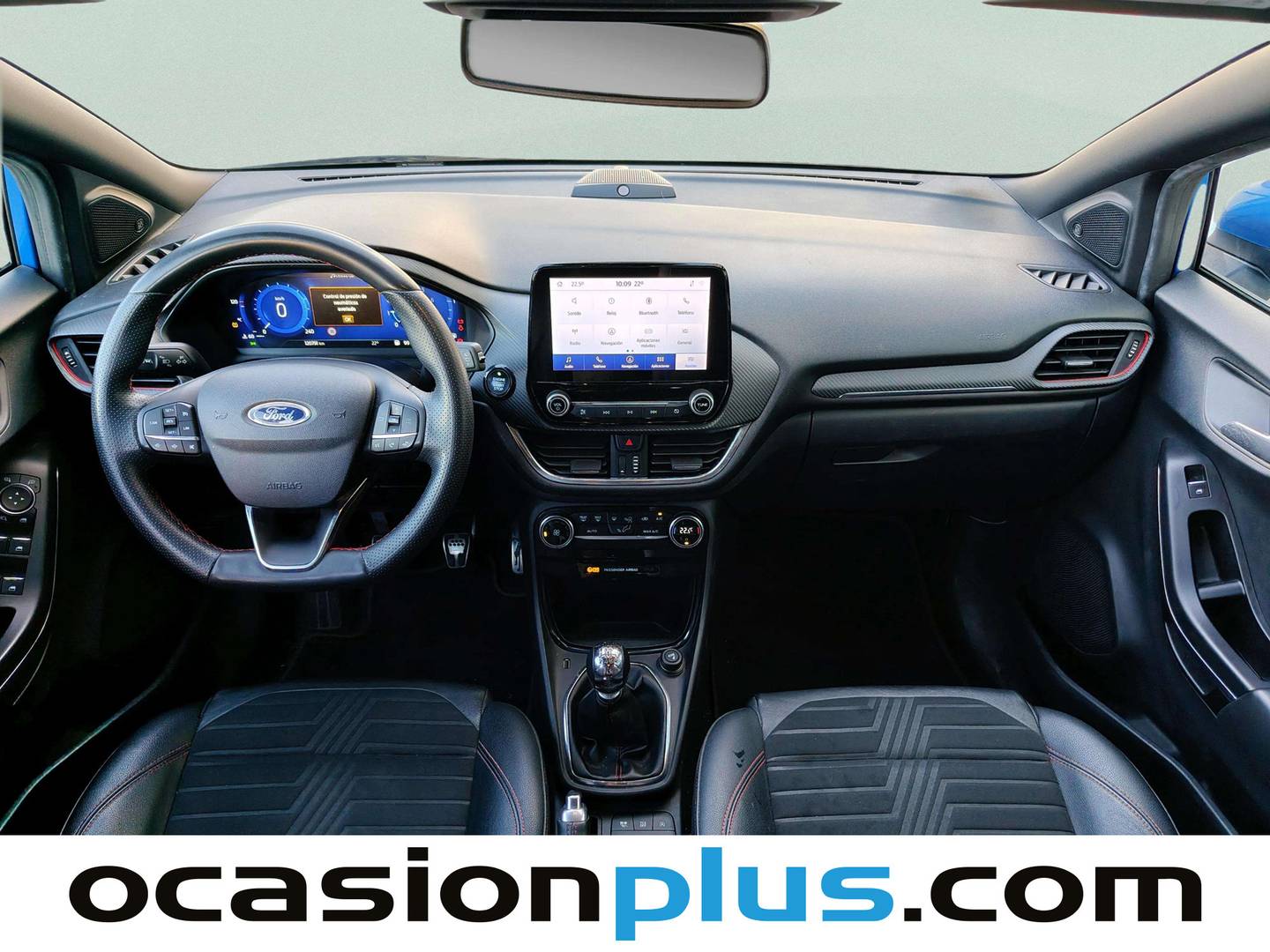 Ford Puma Ford Puma 1.0 EcoBoost MHEV ST-Line X (125 CV) seminuevo