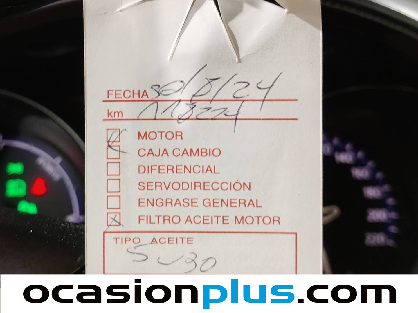 Foto del mantenimiento del Toyota C-HR Toyota C-HR 1.8 125H Dynamic Plus (122 CV)