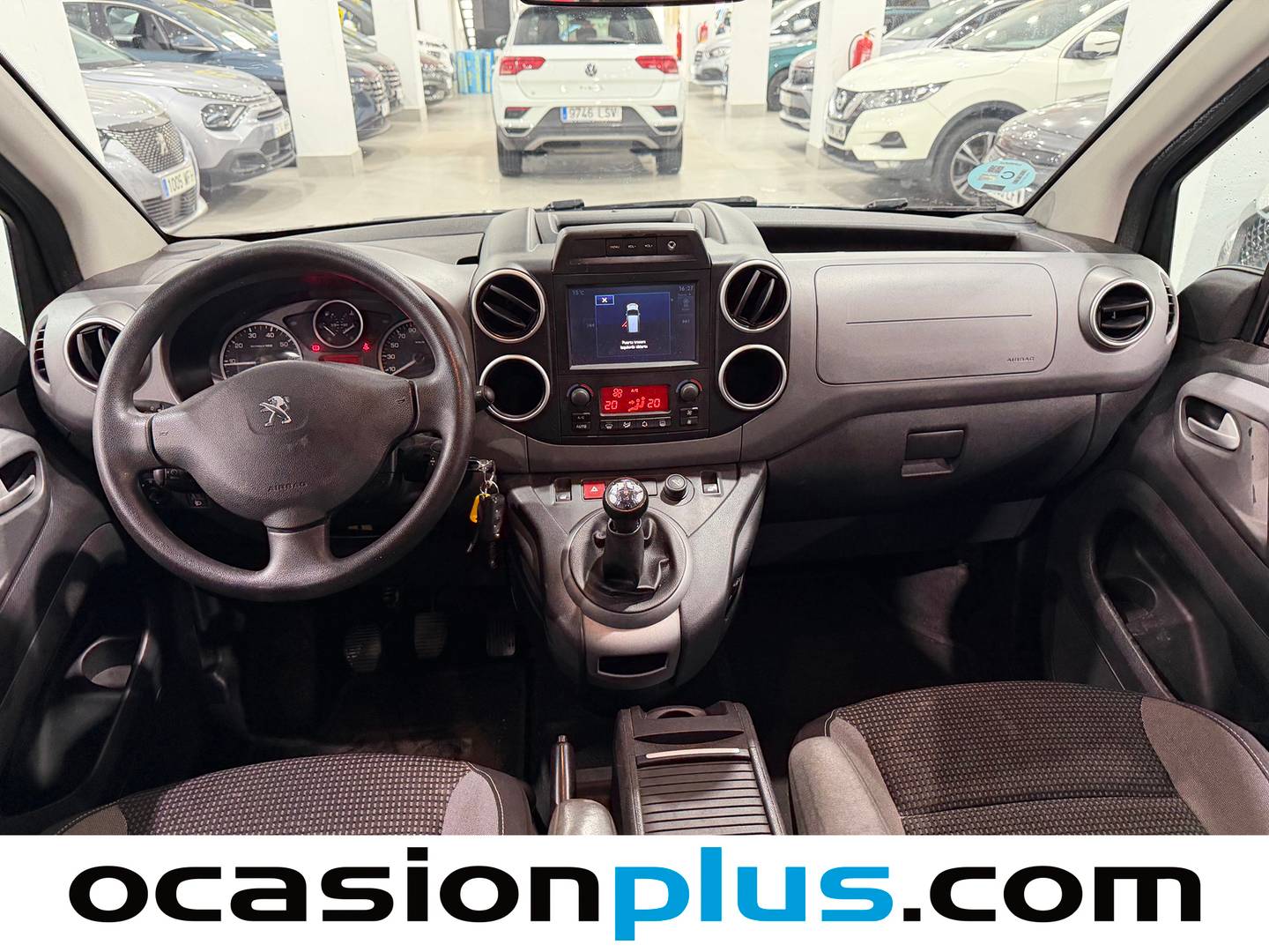 Peugeot Partner Peugeot Partner Tepee BlueHDi 100 Outdoor (100 CV) manual