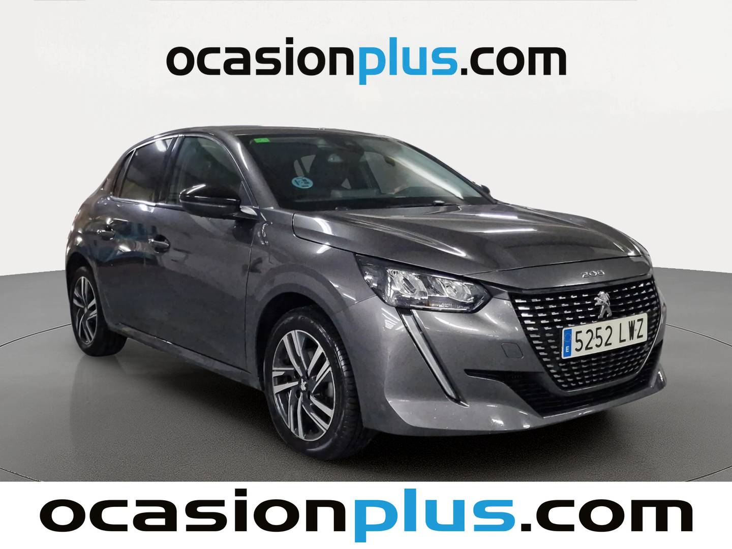 Foto delantera Peugeot 208 Peugeot 208 BlueHDi 100 Allure (100 CV) derecha
