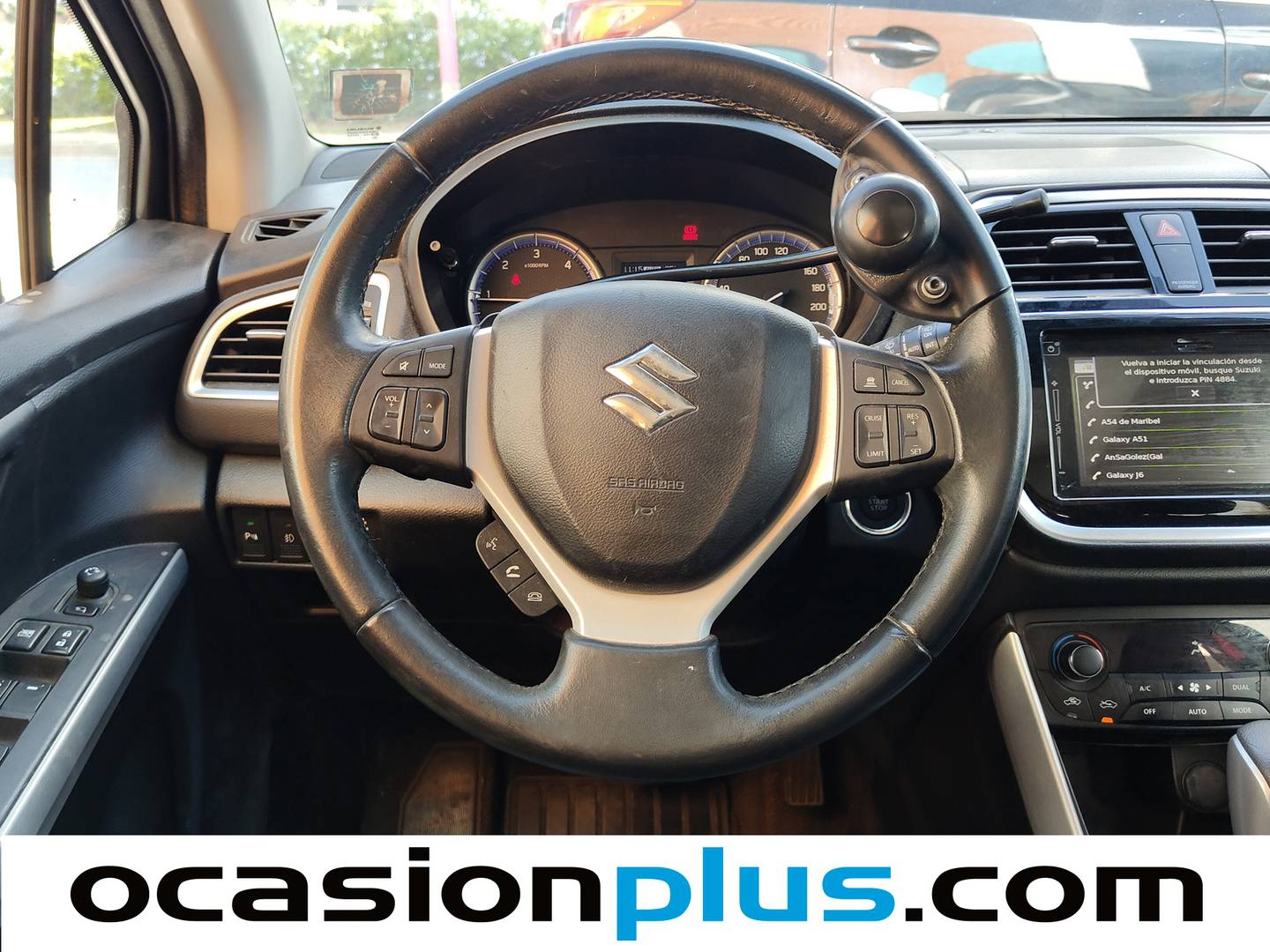 Suzuki SX4 S-Cross Suzuki SX4 S-Cross 1.6 DDiS GLX 4WD (120 CV) manual
