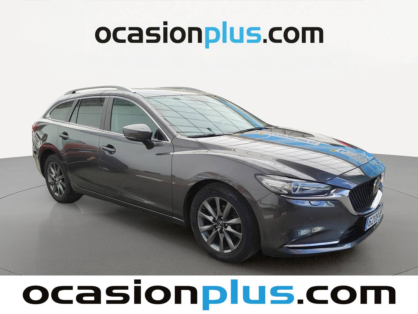Foto delantera Mazda Mazda6 Mazda Mazda 6 2.0 SKYACTIV-G Wagon Center-Line (165 CV) derecha