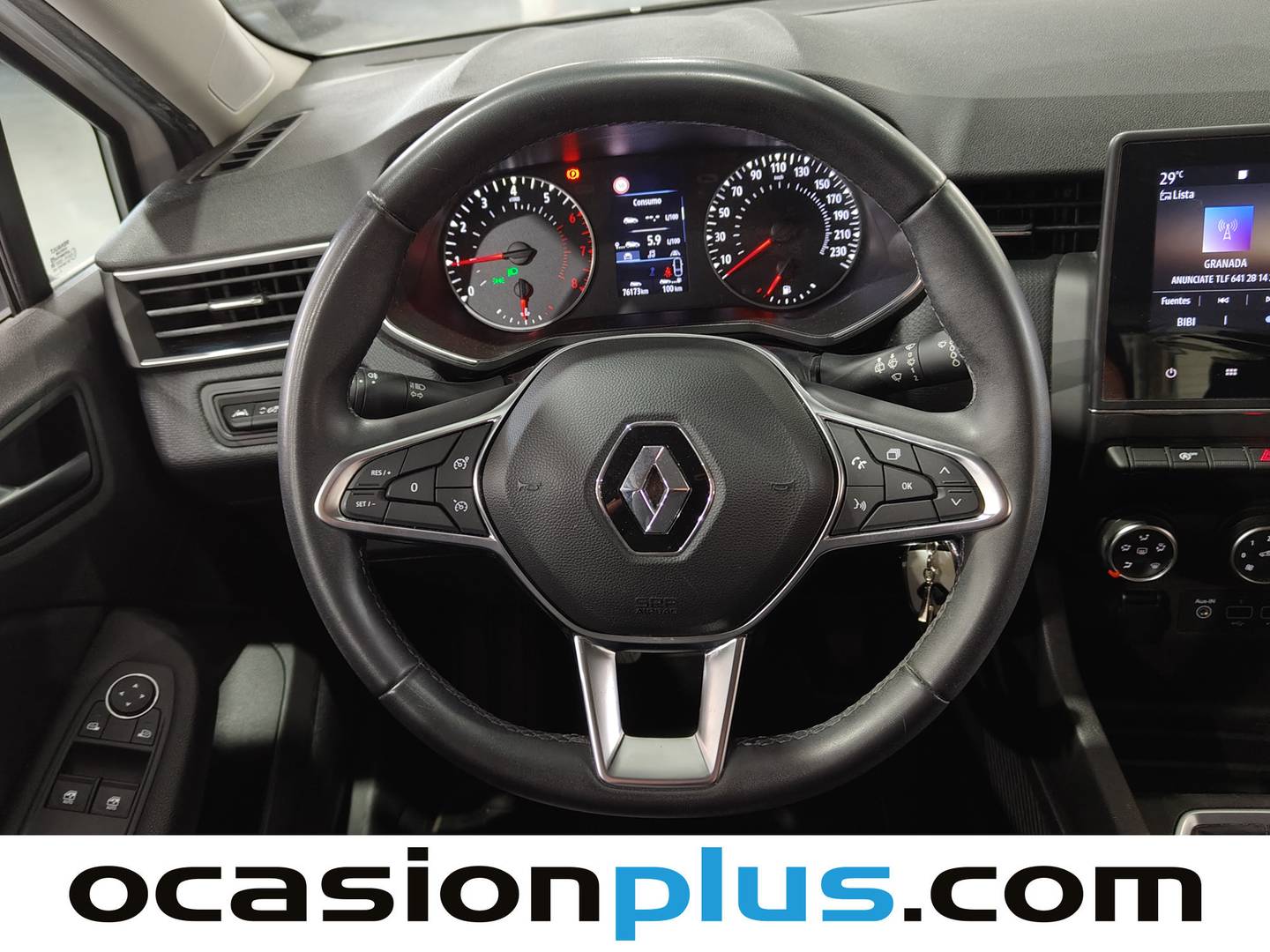 Renault Clio Renault Clio Intens Sce (72 CV) de segunda mano