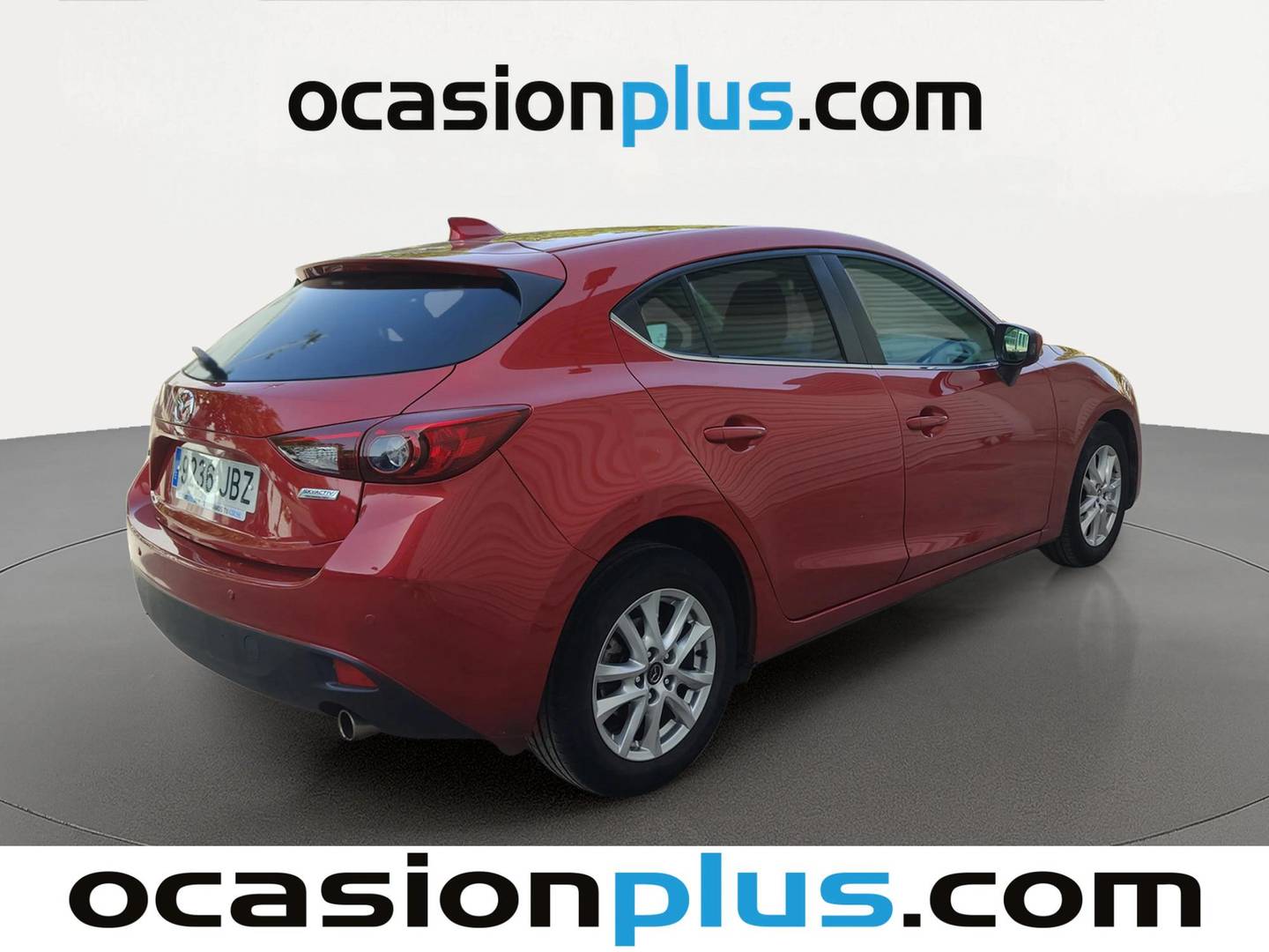 Foto trasera Mazda Mazda3 Mazda Mazda 3 2.0 GE Style MT (120 CV) derecha