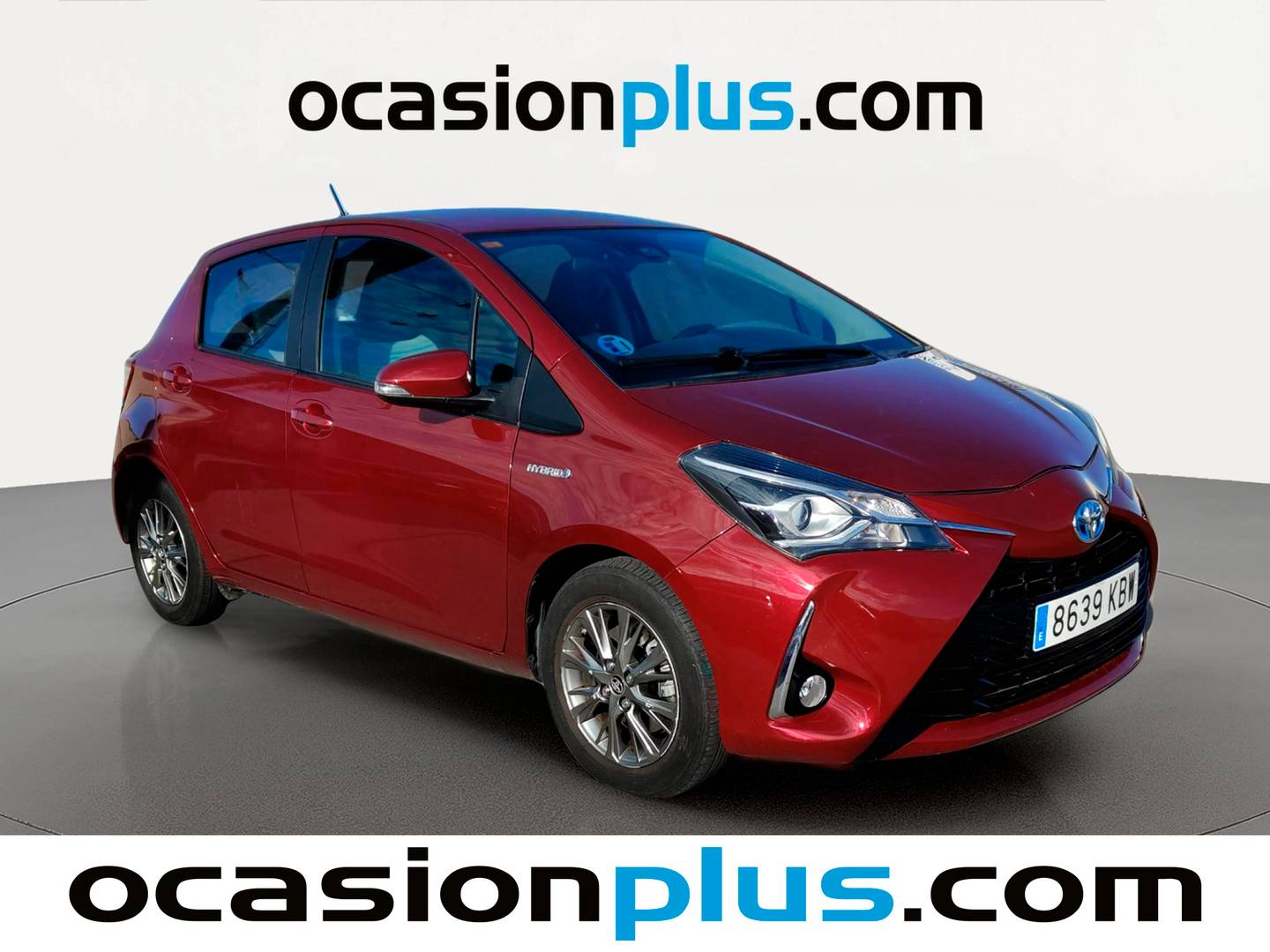 Foto delantera Toyota Yaris Toyota Yaris 100H Advance (100 CV) derecha