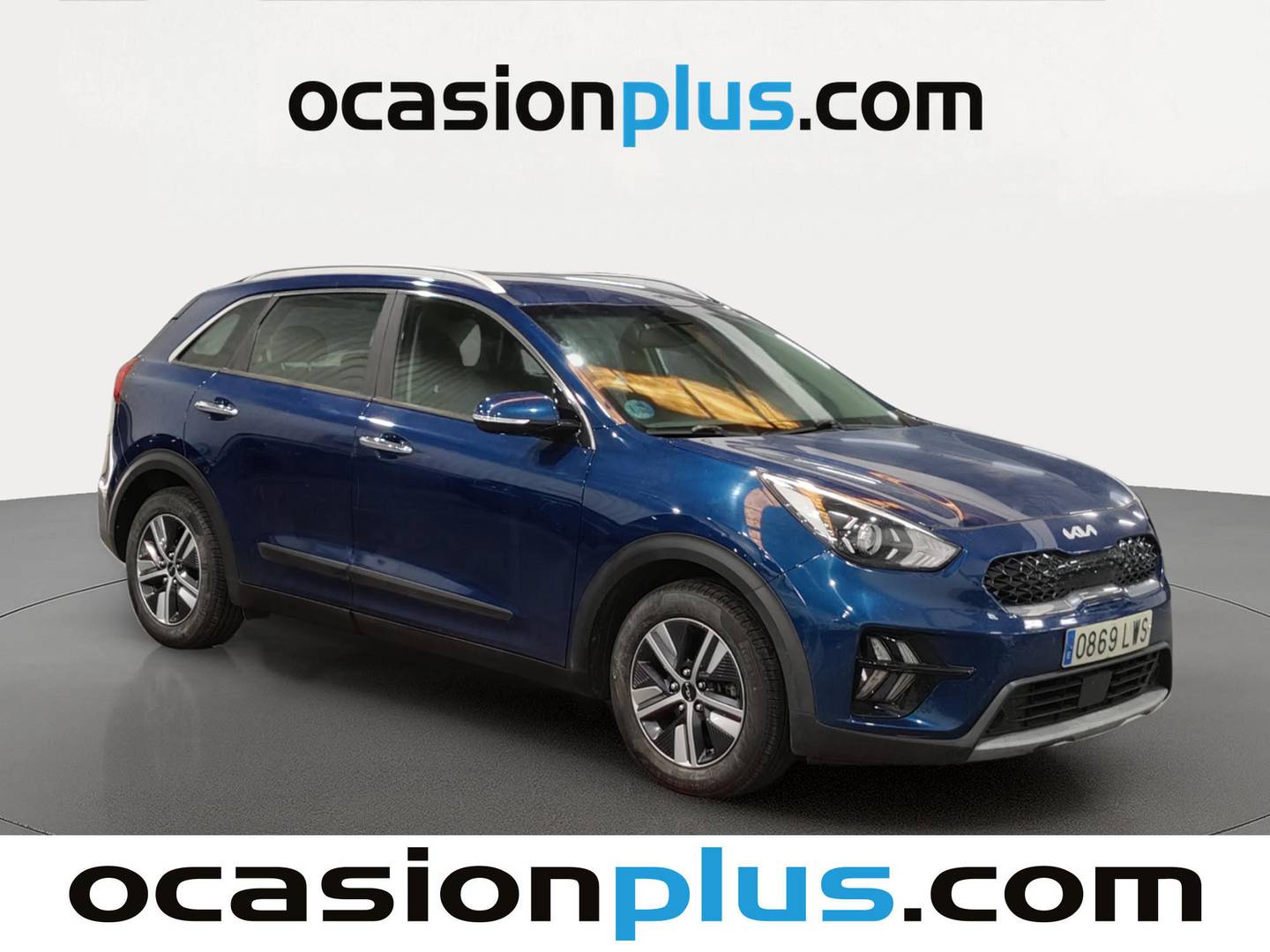 Foto delantera KIA Niro KIA Niro 1.6 GDi HEV Híbrido Drive (141 CV) izquierda