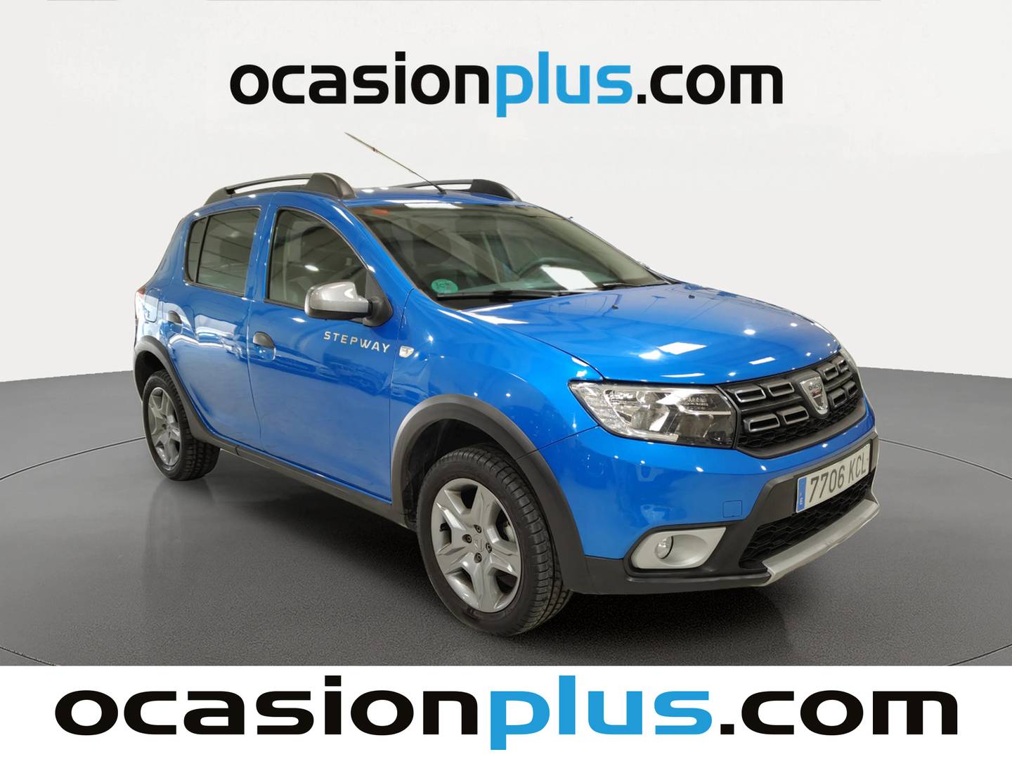 Foto delantera Dacia Sandero Dacia Sandero Stepway TCe (90 CV) derecha