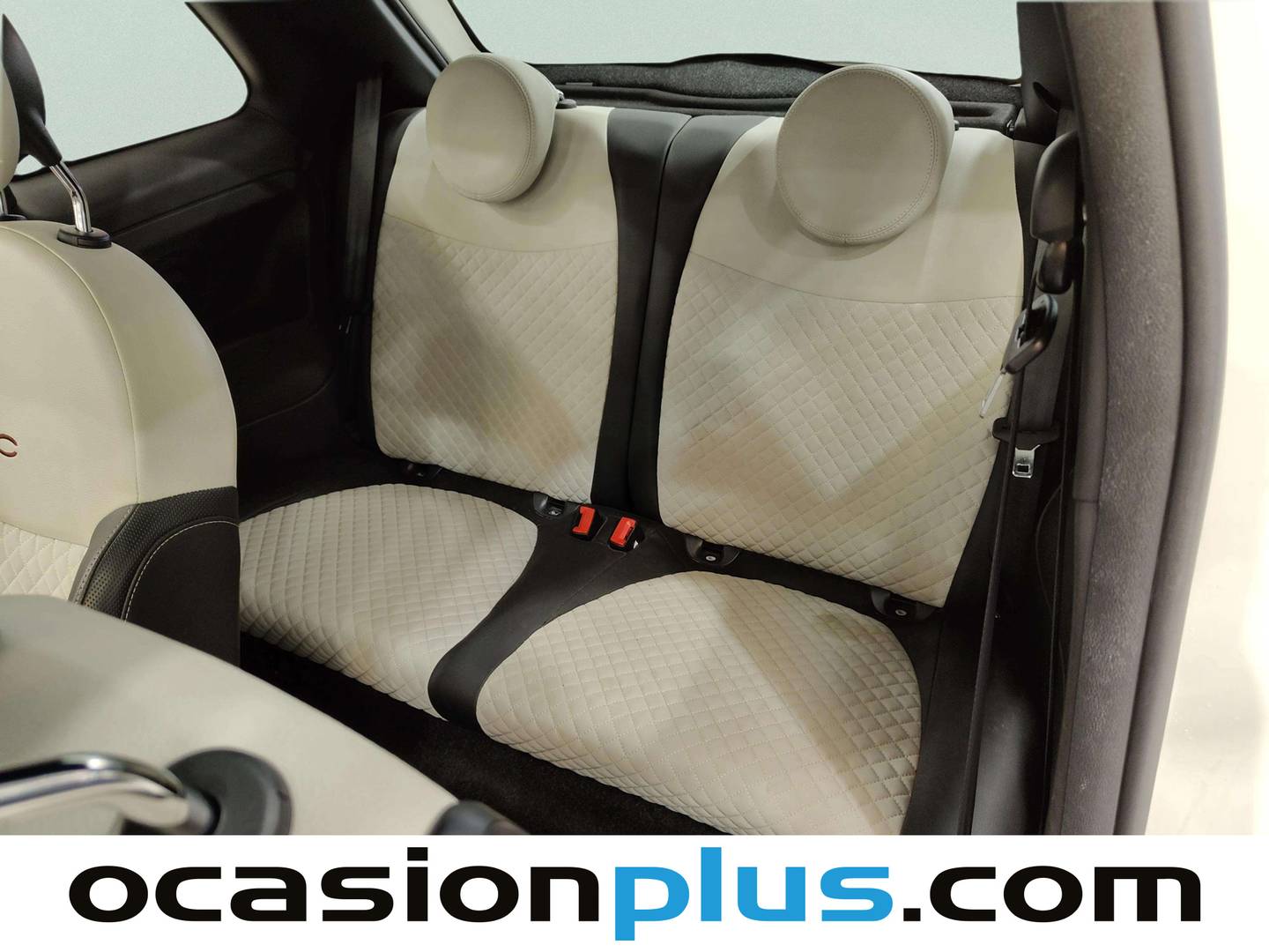 Foto asientos traseros Fiat 500 Fiat 500 Lounge 1.2 8v 51KW (69 CV)