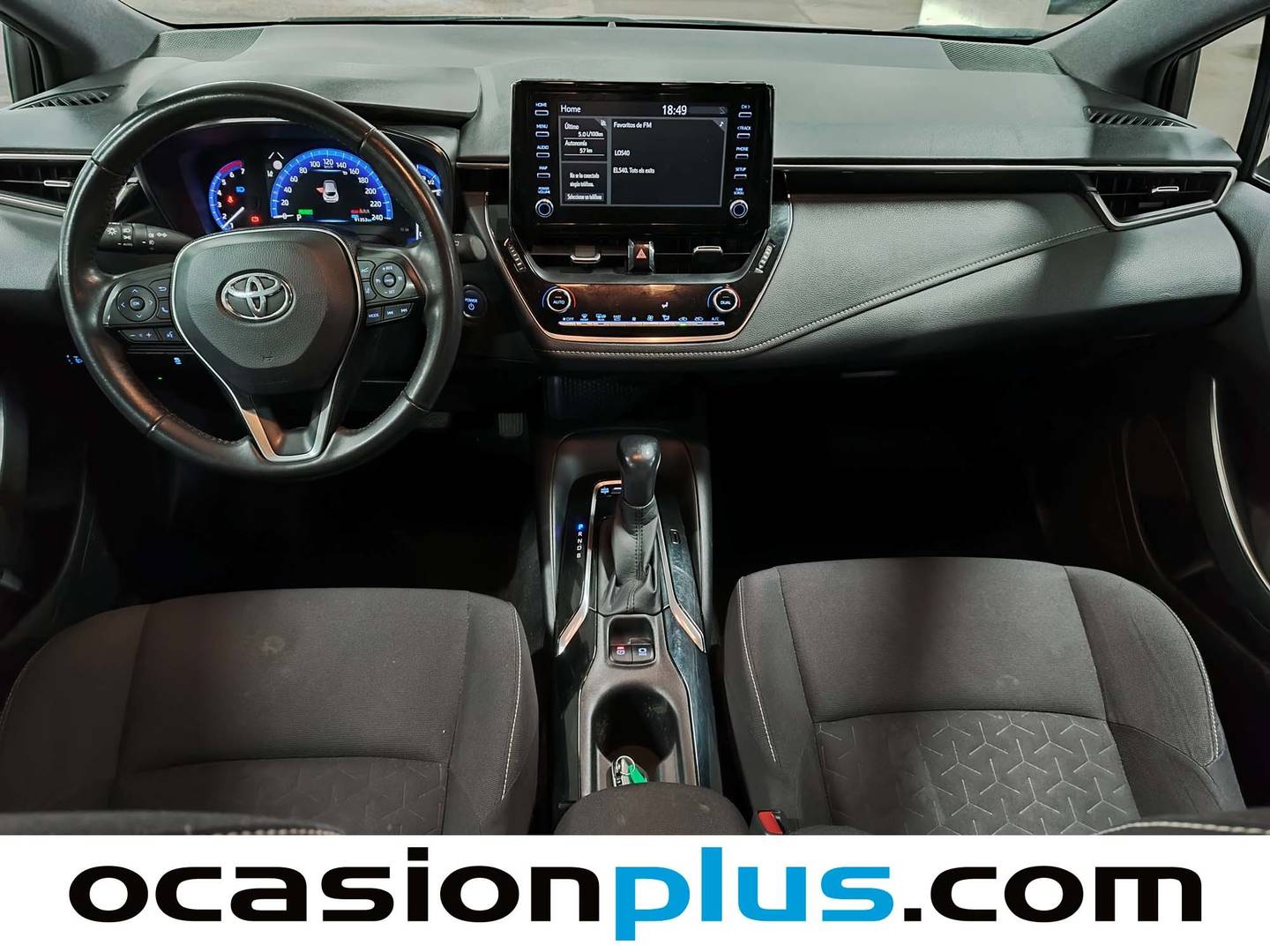 Toyota Corolla Toyota Corolla 1.8 125 Híbrido Active Tech E-CVT (122 CV) seminuevo