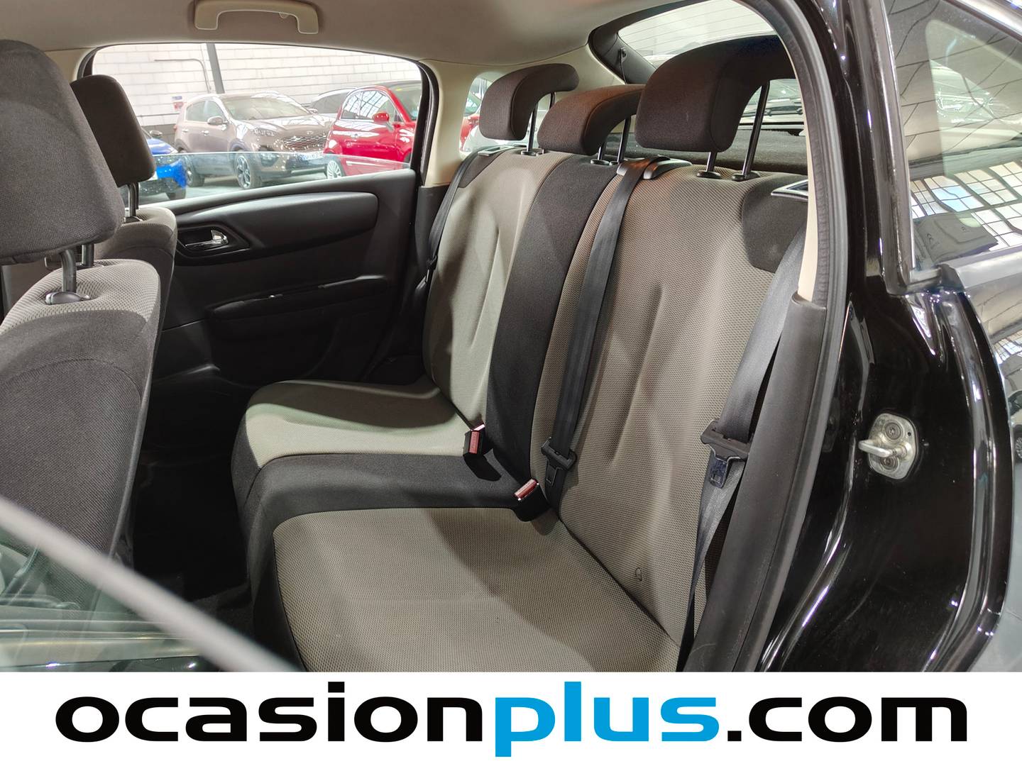 Foto asientos traseros Citroën C4 Citroën C4 1.6i VTI Cool (120 CV)