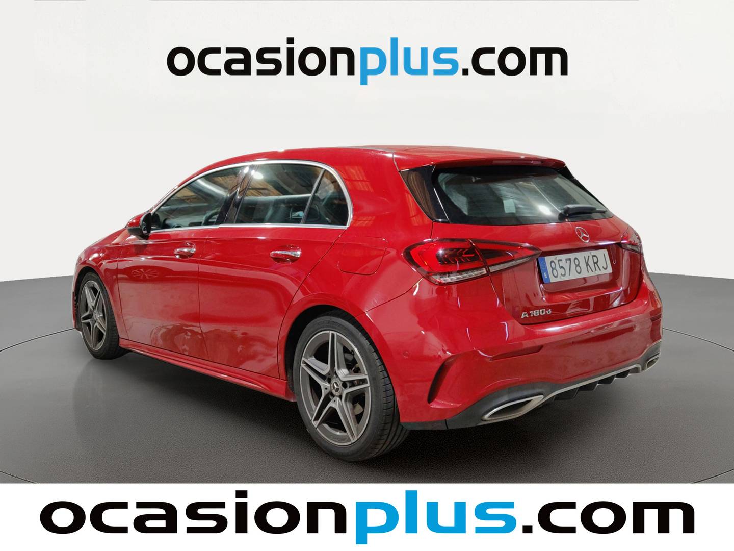 Foto trasera Mercedes Clase A Mercedes Clase A 180 d (116 CV) PACK AMG derecha