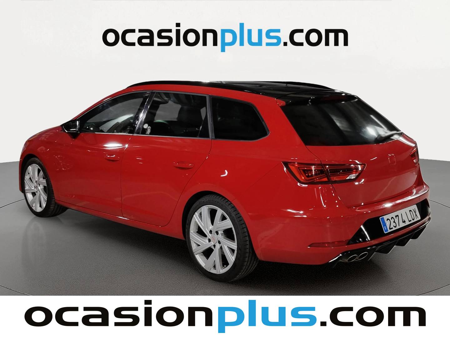 Foto trasera Seat León ST Seat León ST 1.5 EcoTSI S&S FR Fast Edition DSG (150 CV) izquierda