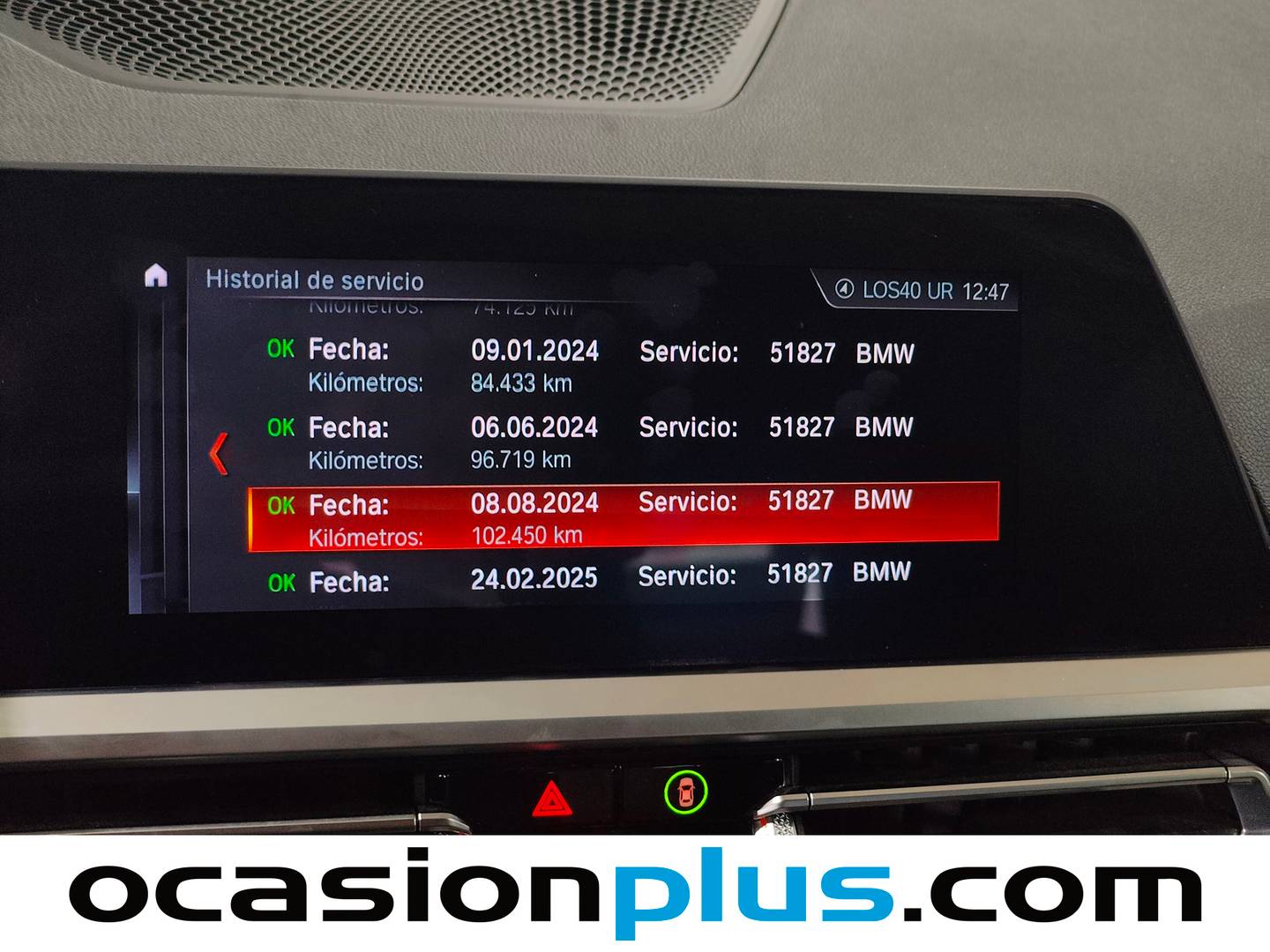 Foto del mantenimiento del BMW Serie 3 BMW Serie 3 318d (150 CV) Pack M