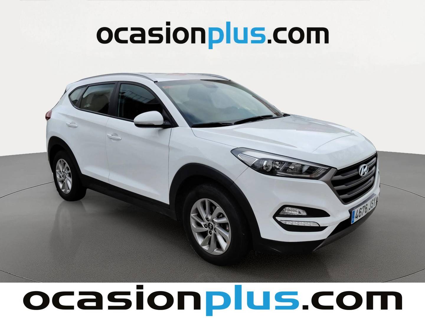 Foto delantera Hyundai Tucson Hyundai Tucson 1.7 CRDI BlueDrive Klass 4x2  (115 CV) derecha