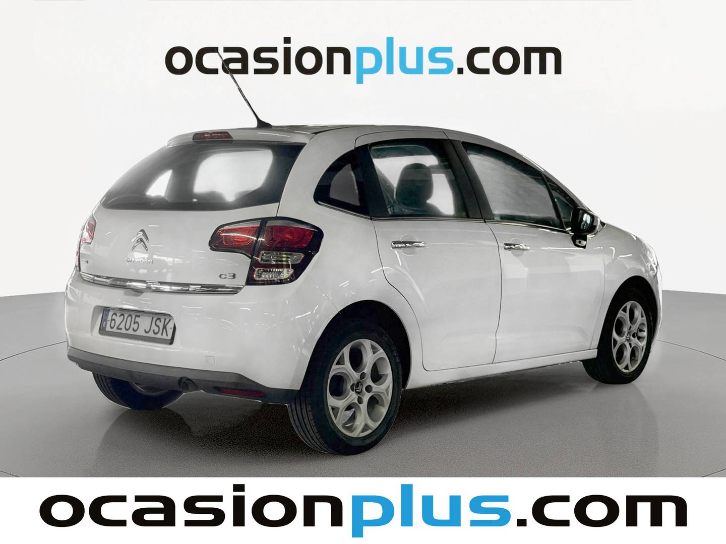 Foto trasera Citroën C3 Citroën C3 BlueHDi 75 Live Edition  (75 CV) derecha