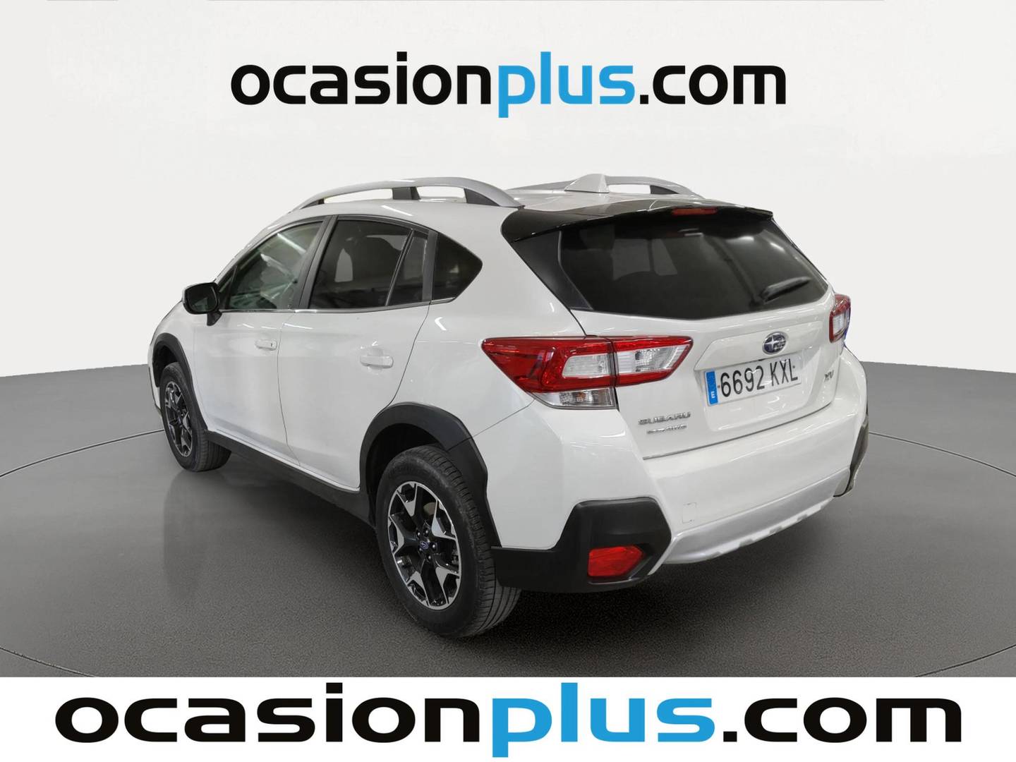 Foto trasera Subaru XV Subaru XV 1.6 Executive Auto (114 CV) GLP izquierda