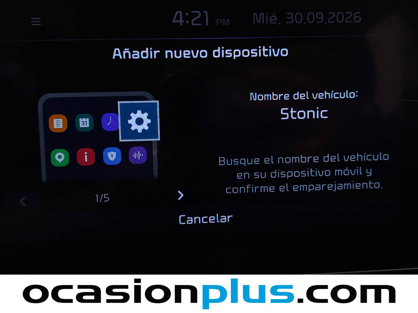 KIA Stonic KIA Stonic 1.0 T-GDi MHEV Concept (115 CV) híbrido