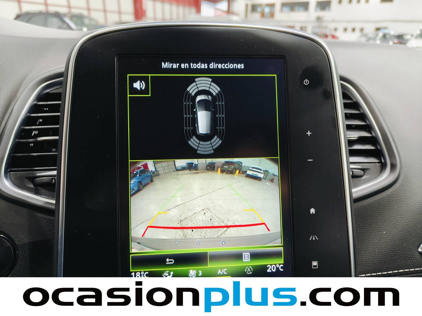 Equipamiento del Renault Scénic Renault Scenic Zen TCe (140 CV) GPF