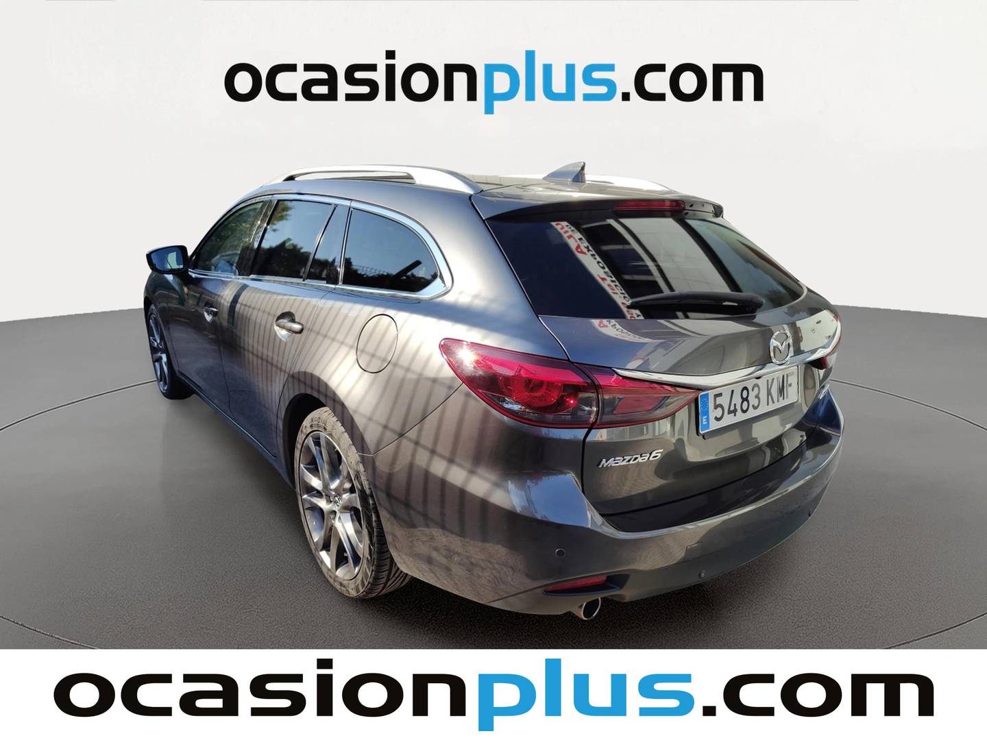 Foto trasera Mazda Mazda6 Mazda Mazda 6 2.2 DE WAGON Luxury (150 CV) izquierda