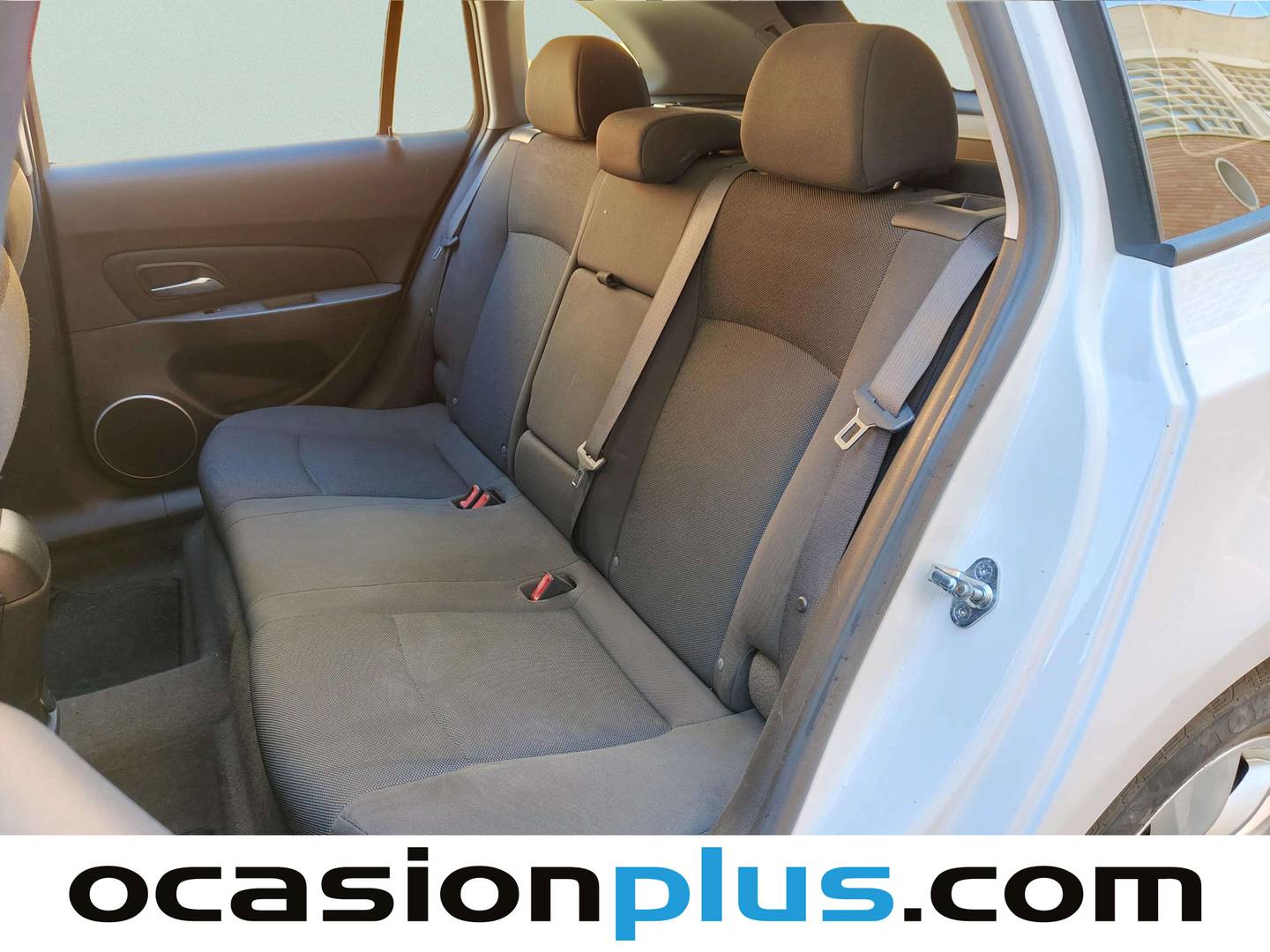 Foto asientos traseros Chevrolet Cruze Chevrolet Cruze 2.0 VCDI LT+ Clima (163 CV)