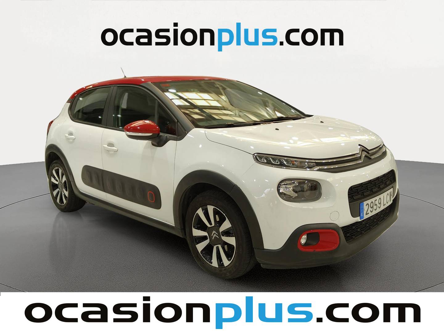 Foto delantera Citroën C3 Citroën C3 PureTech 82 Feel (83 CV) derecha